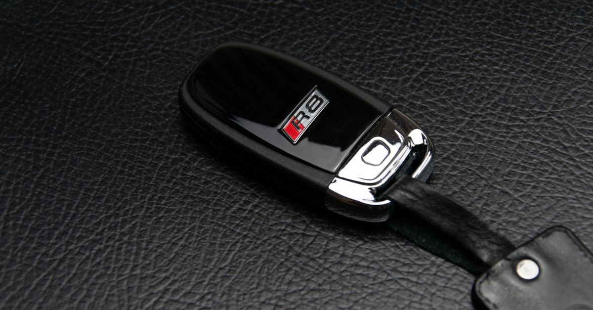 Audi car key fob — Queens NY Locksmith