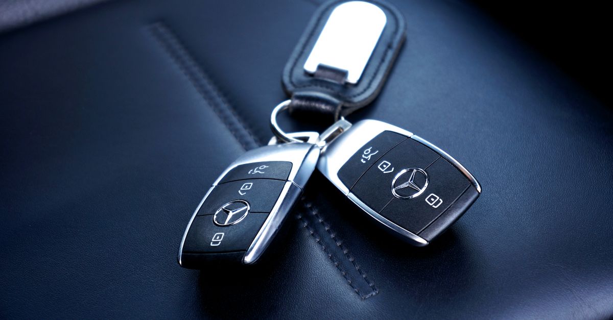 BMW car key fob — Queens NY Locksmith