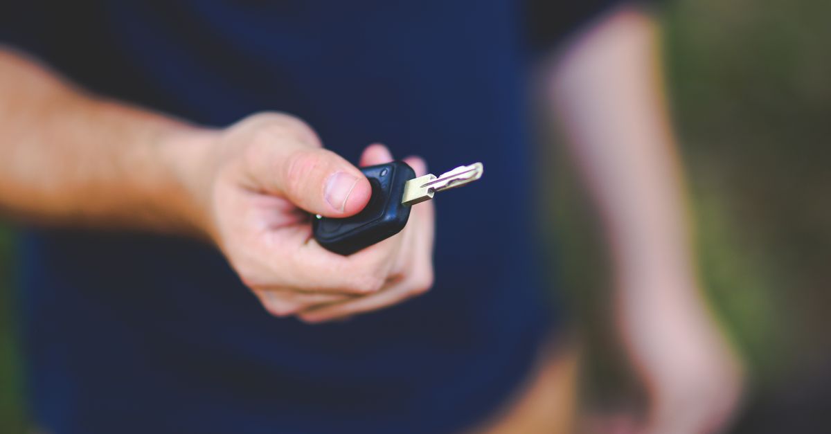 Chevrolet car key fob — Queens NY Locksmith