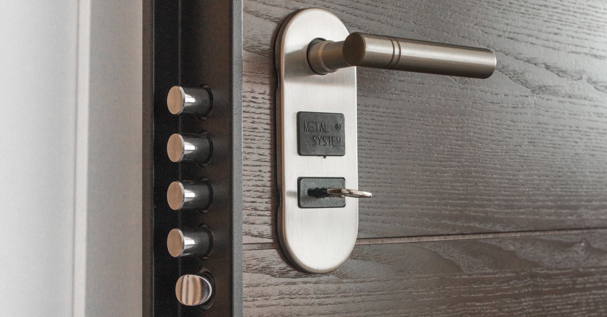 home security lock door — Queens NY Locksmith